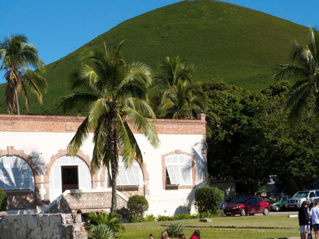 Ancien bagne de Nouville à Nouméa