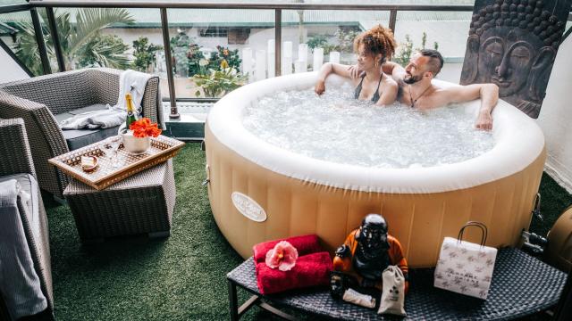 Relaxation spa for couples in New Caledonia