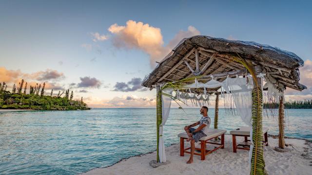 Détente à l'Île des Pins