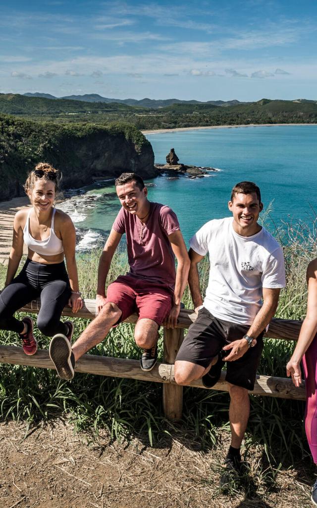 Three Bays Trail in Bourail