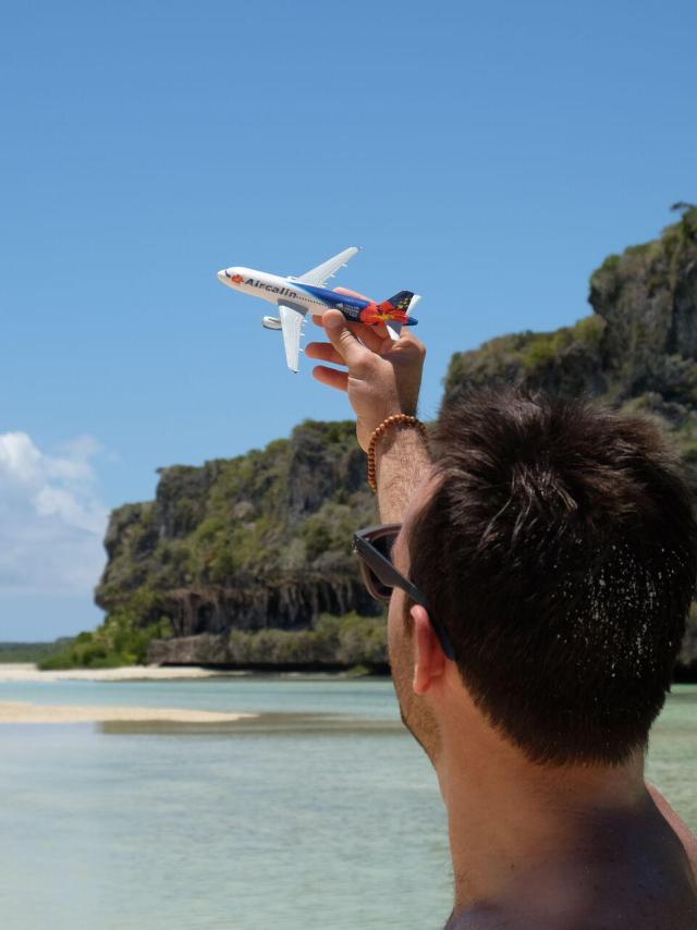 Avion Aircalin, Nouvelle-Calédonie