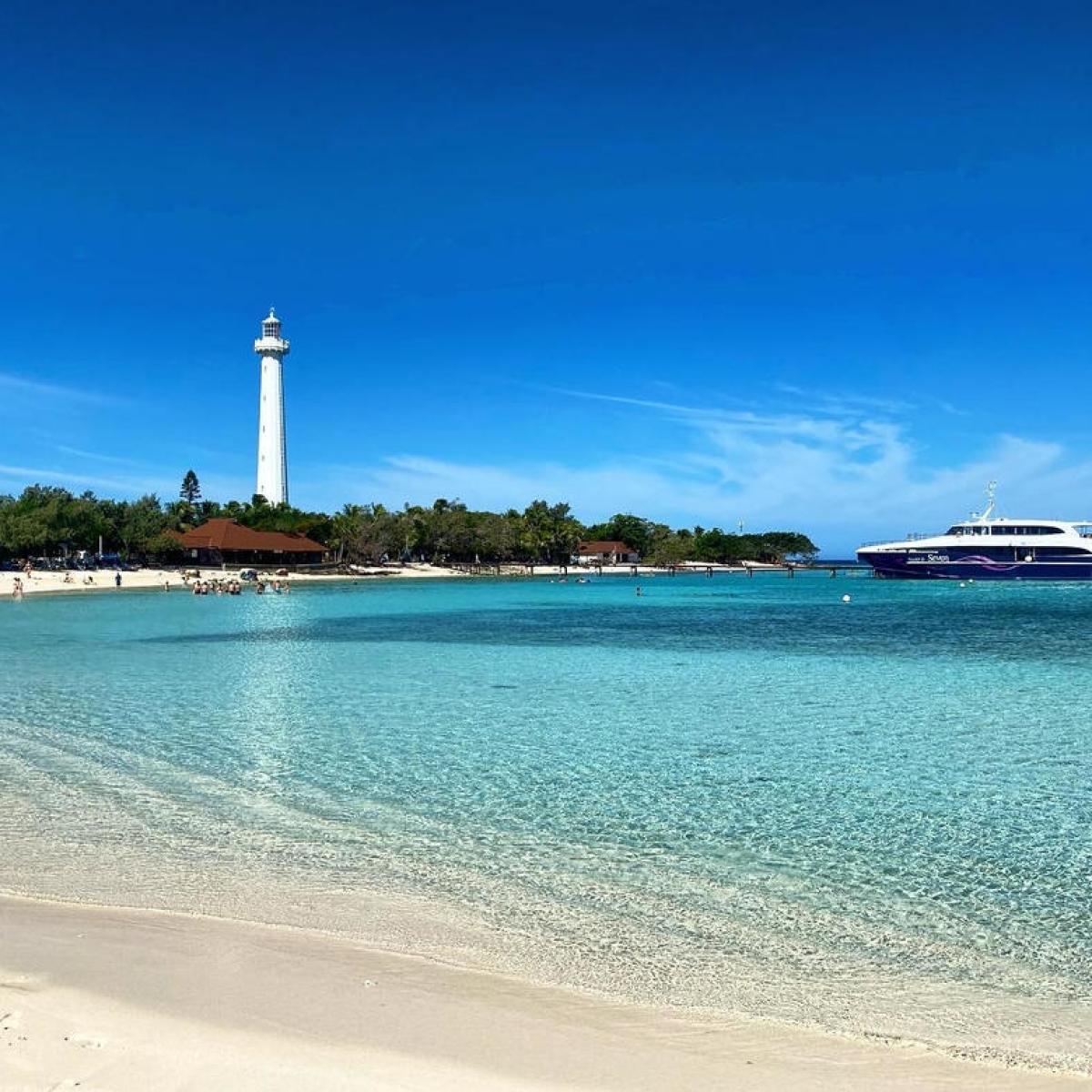 Amédée Lighthouse: A Tropical Paradise Adventure | New Caledonia