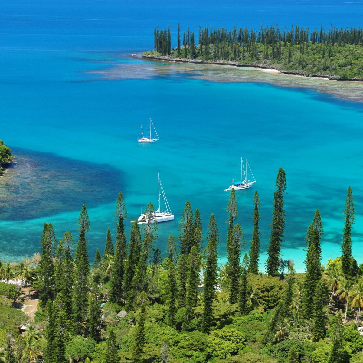 Arriving In New Caledonia By Sea New Caledonia