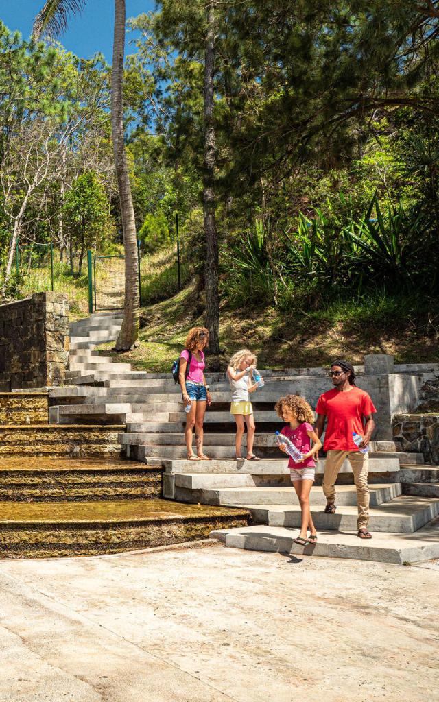 Spring water from Le Mont-Dore in New Caledonia