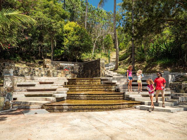 Spring water from Le Mont-Dore in New Caledonia