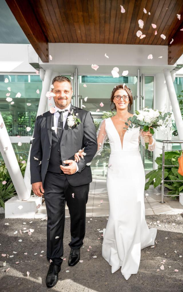 Mariage à la mairie de Nouméa