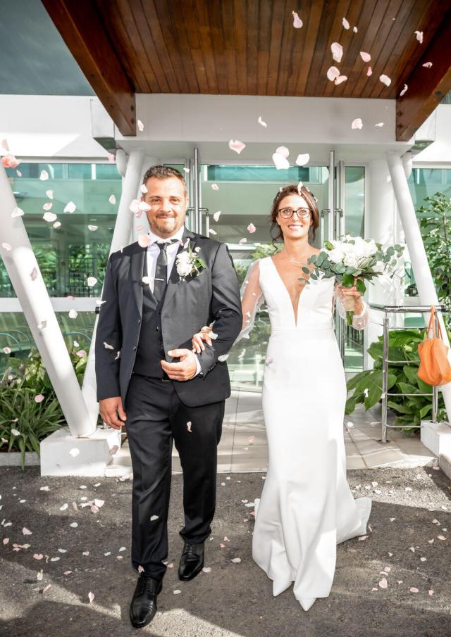 Wedding at Nouméa Town Hall
