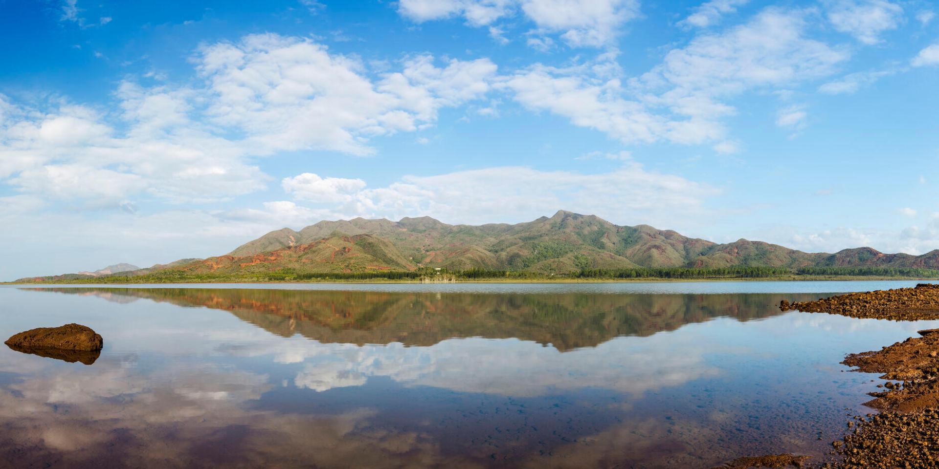 Parc Provincial de la Rivière Bleue à Yaté