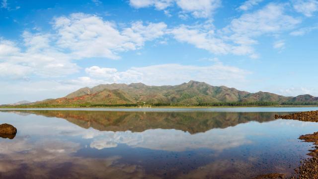 Parc Provincial de la Rivière Bleue à Yaté