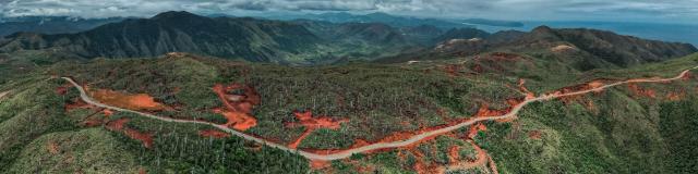 Road trip in New Caledonia