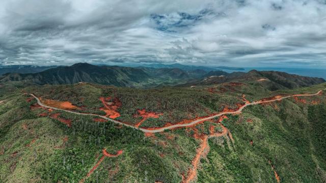 Road trip in New Caledonia