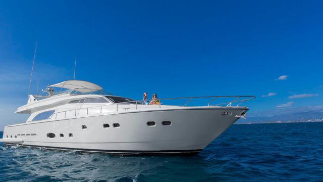 Yacht en Nouvelle-Calédonie