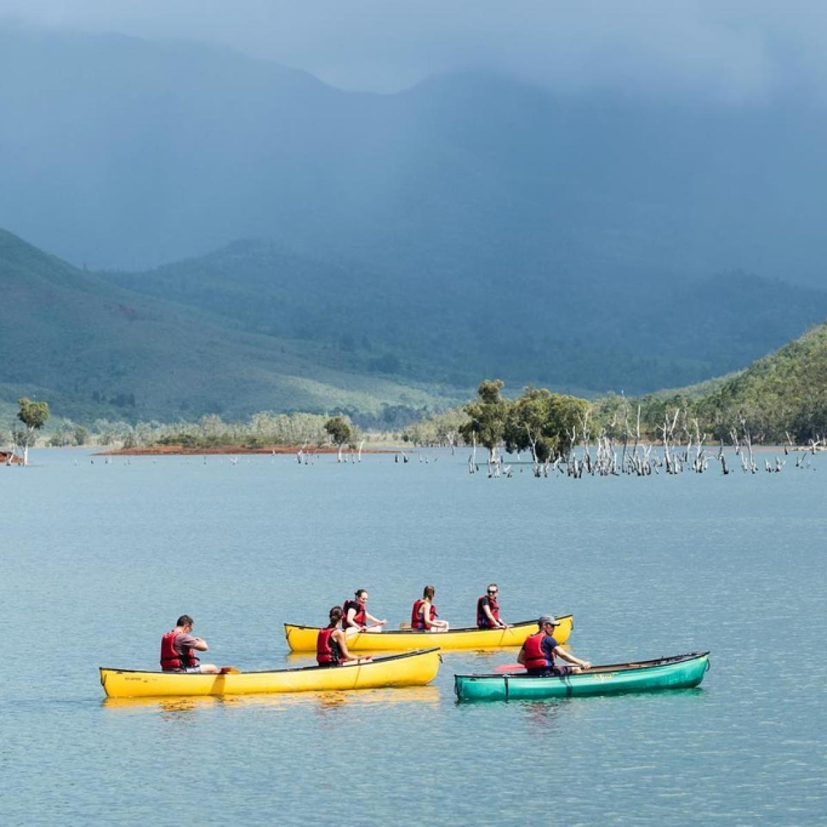 Visiter le Parc Provincial de la Rivière Bleue NouvelleCalédonie