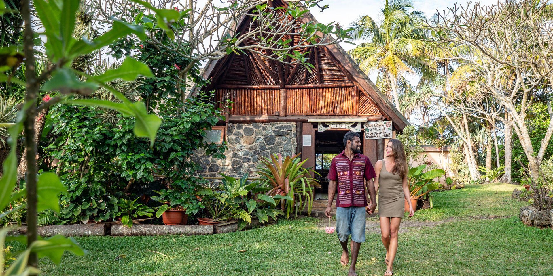 Gîte in the Grand Sud, New Caledonia