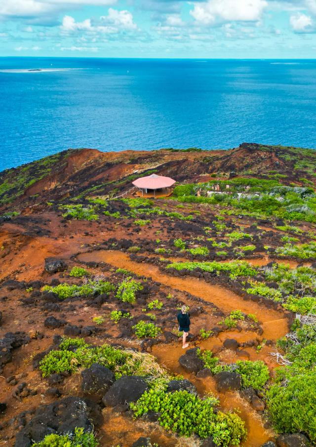Le Cap N'Dua à Prony