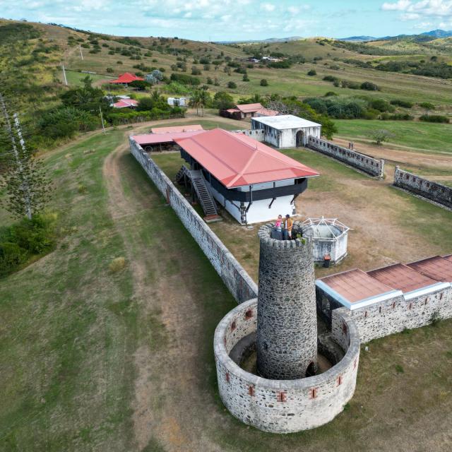 Fort Teremba in Moindou