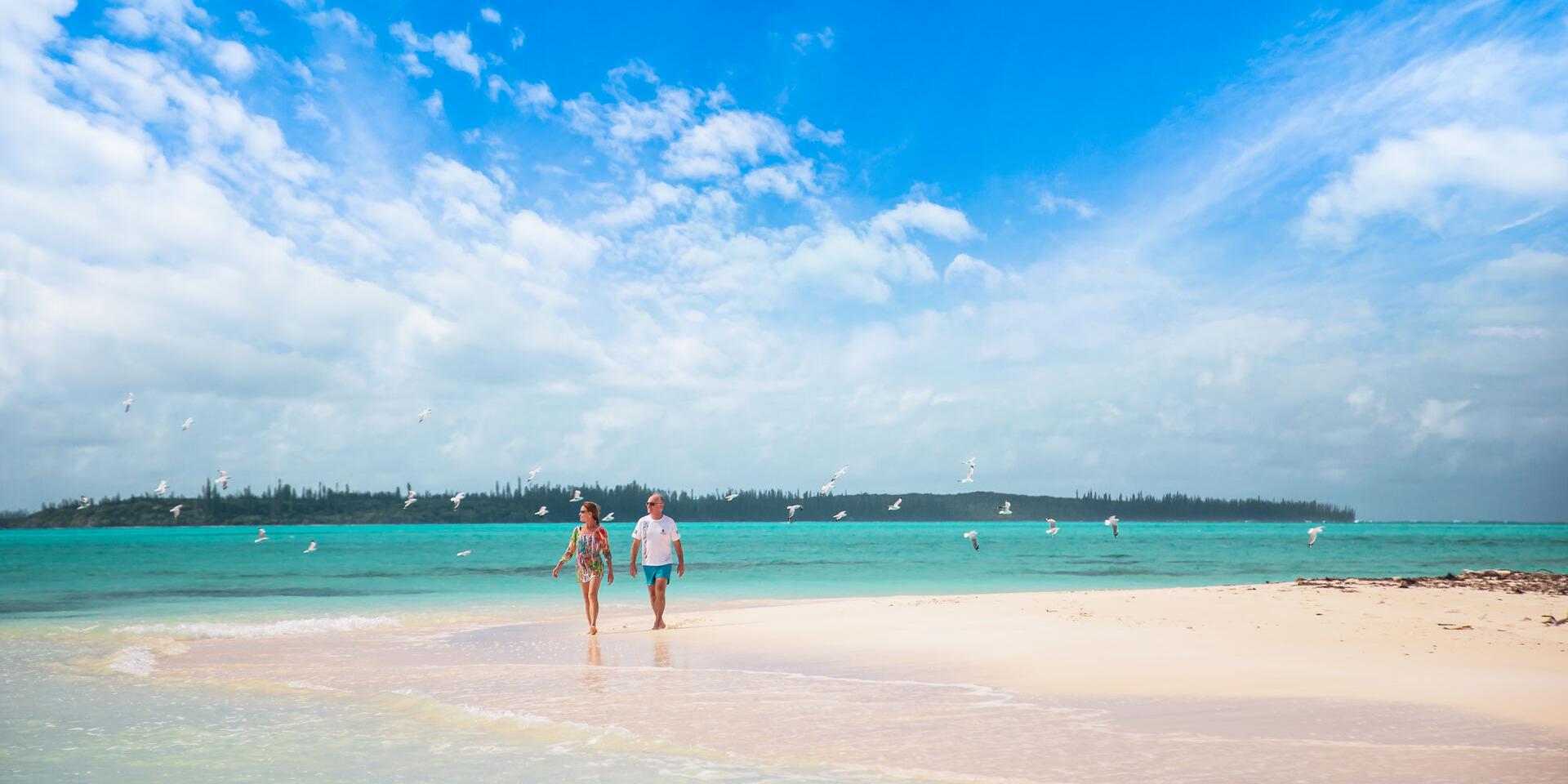 Brosse islet beach