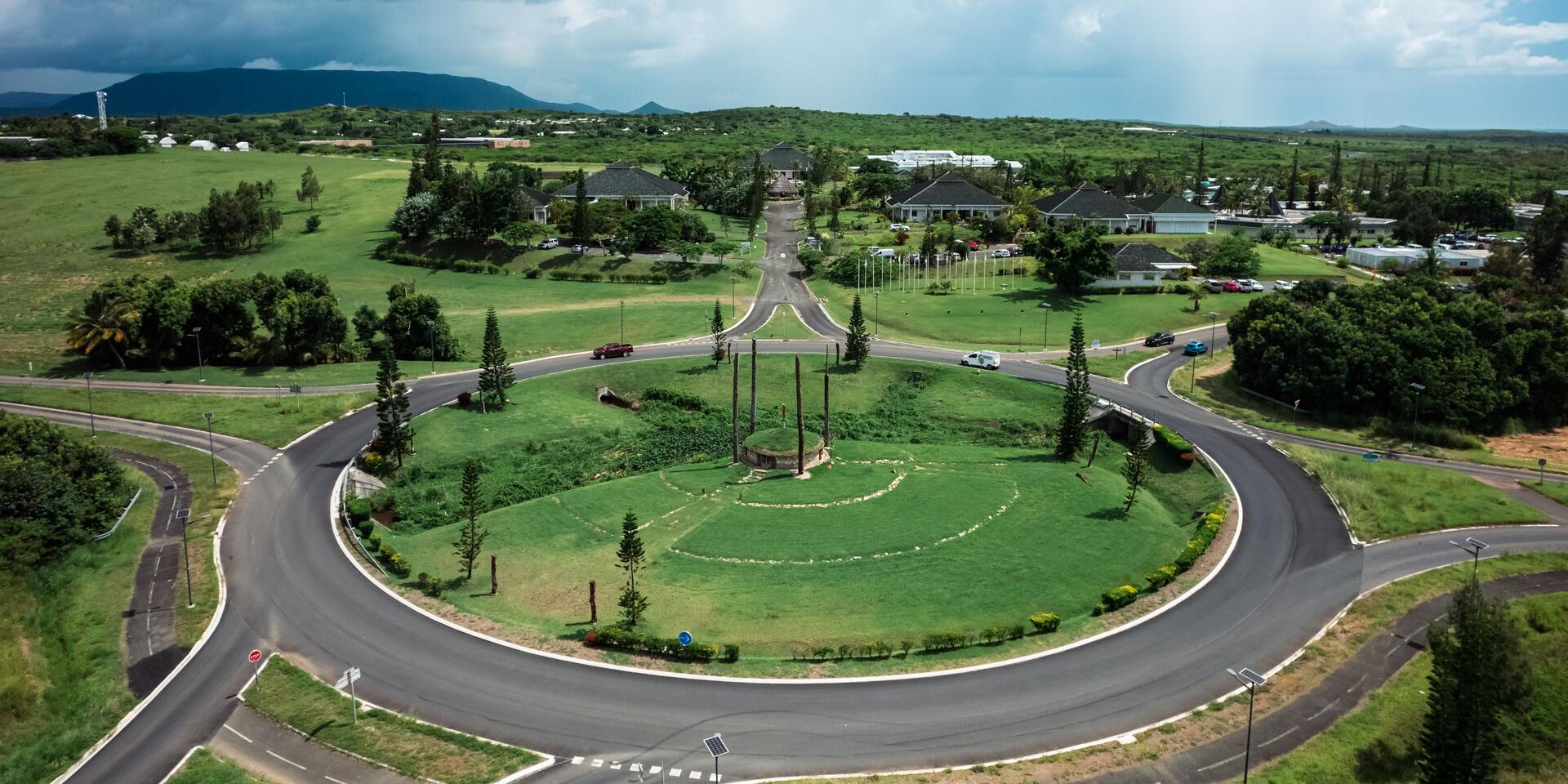 Rond-point de la Province Nord