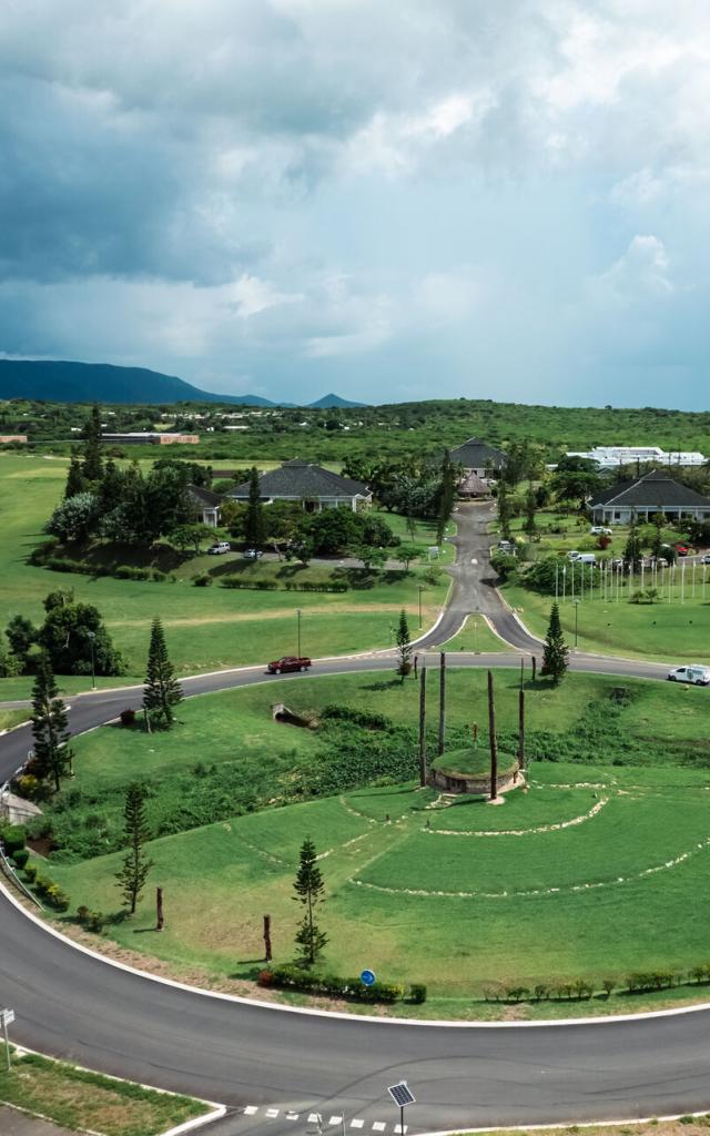Rond point de la province Nord