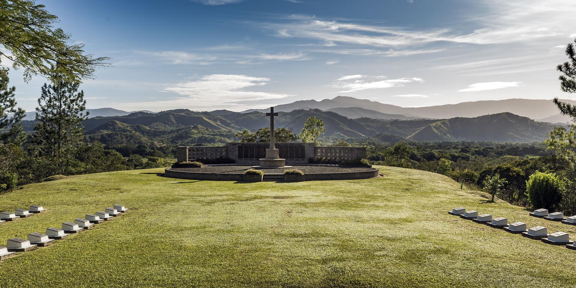 New Zealand Cemetery in Bourail