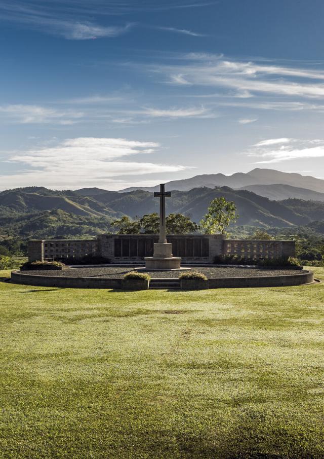 New Zealand Cemetery, Bourail