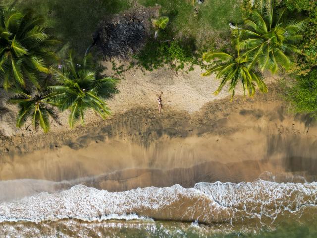 Plage de la Moara à Thio