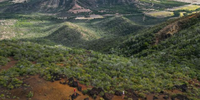 Randonnée au Plateau de Tia