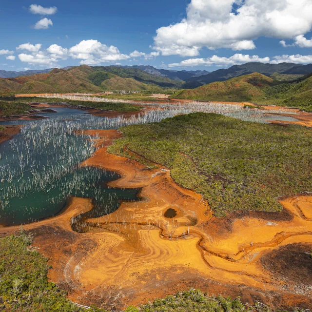Parc de la Rivière Bleue, Yaté