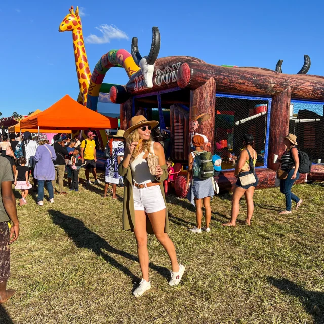La Foire de Bourail, Nouvelle-Calédonie