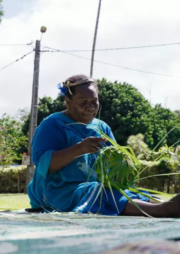 ニューカレドニアのローカルアートに触れましょう | ニューカレドニア