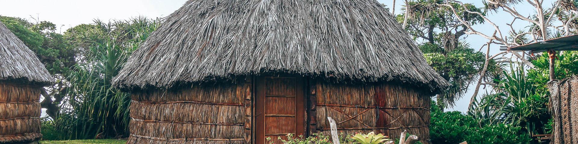 Tribal stay in New Caledonia