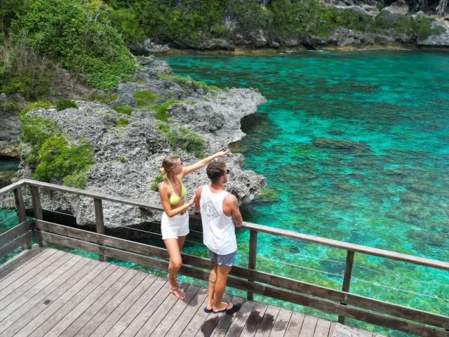 Jokin Cliffs, Lifou island