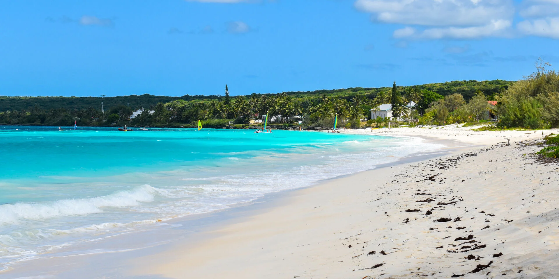 Plage de Chateaubriand, Lifou