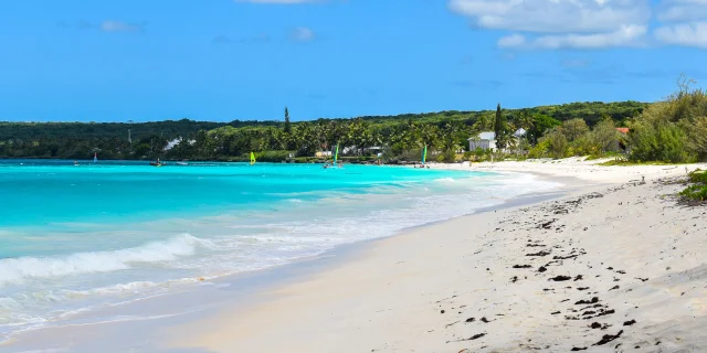Plage de Chateaubriand, Lifou