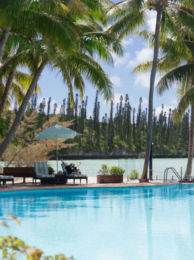 ル ・メリディアン ・イル デ パンでリラックス