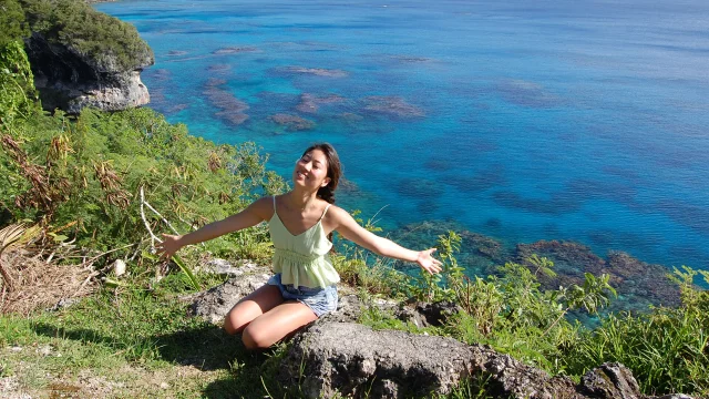リフー島散策