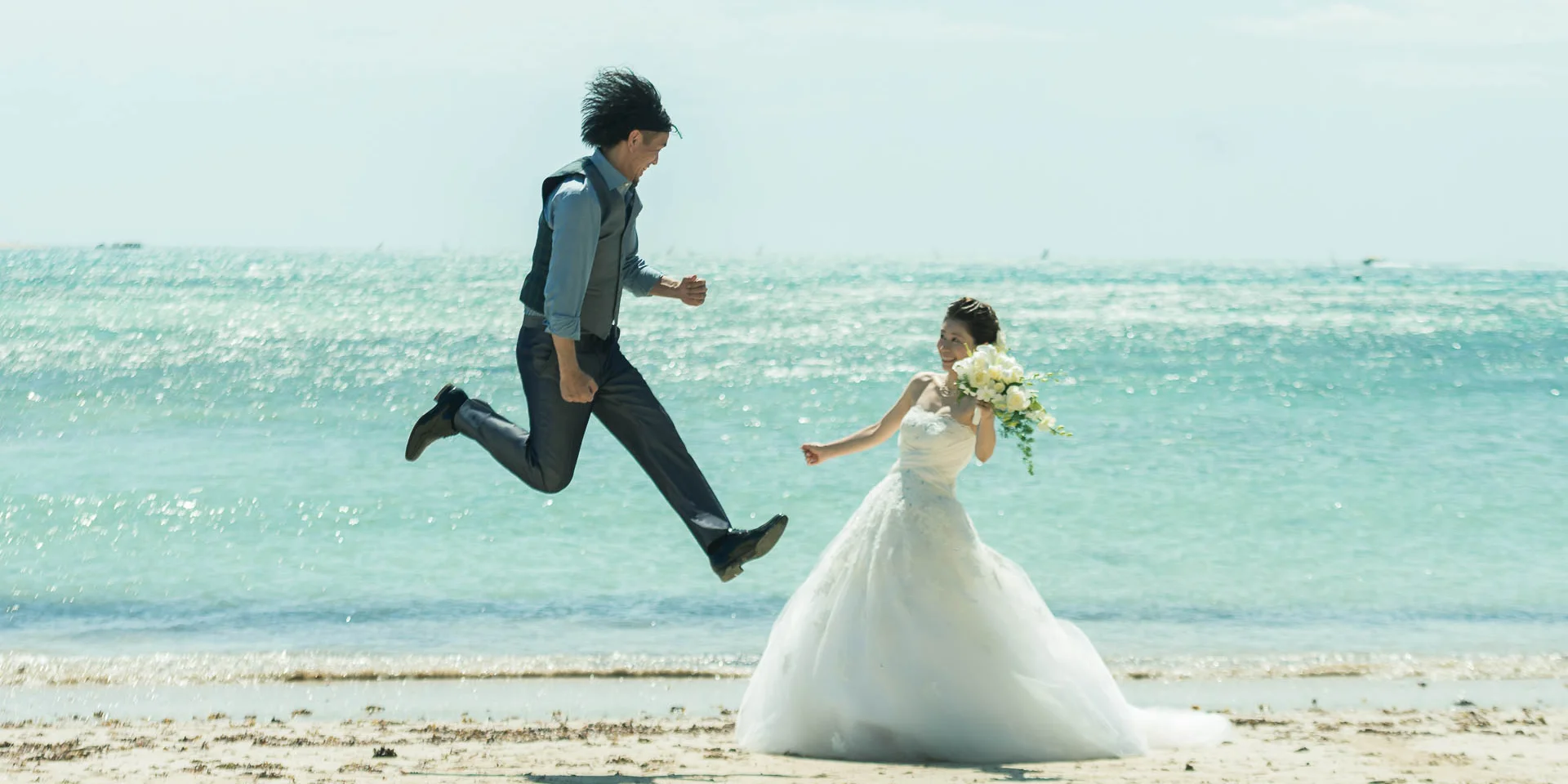 ヌメアでの日本の結婚式