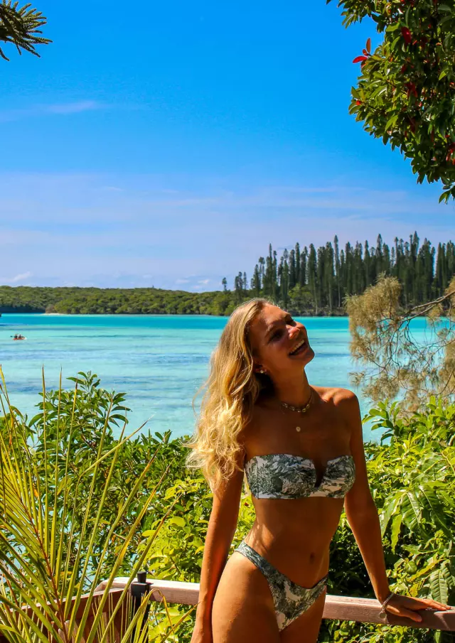 Se détendre sur la baie d'Oro, Île des Pins