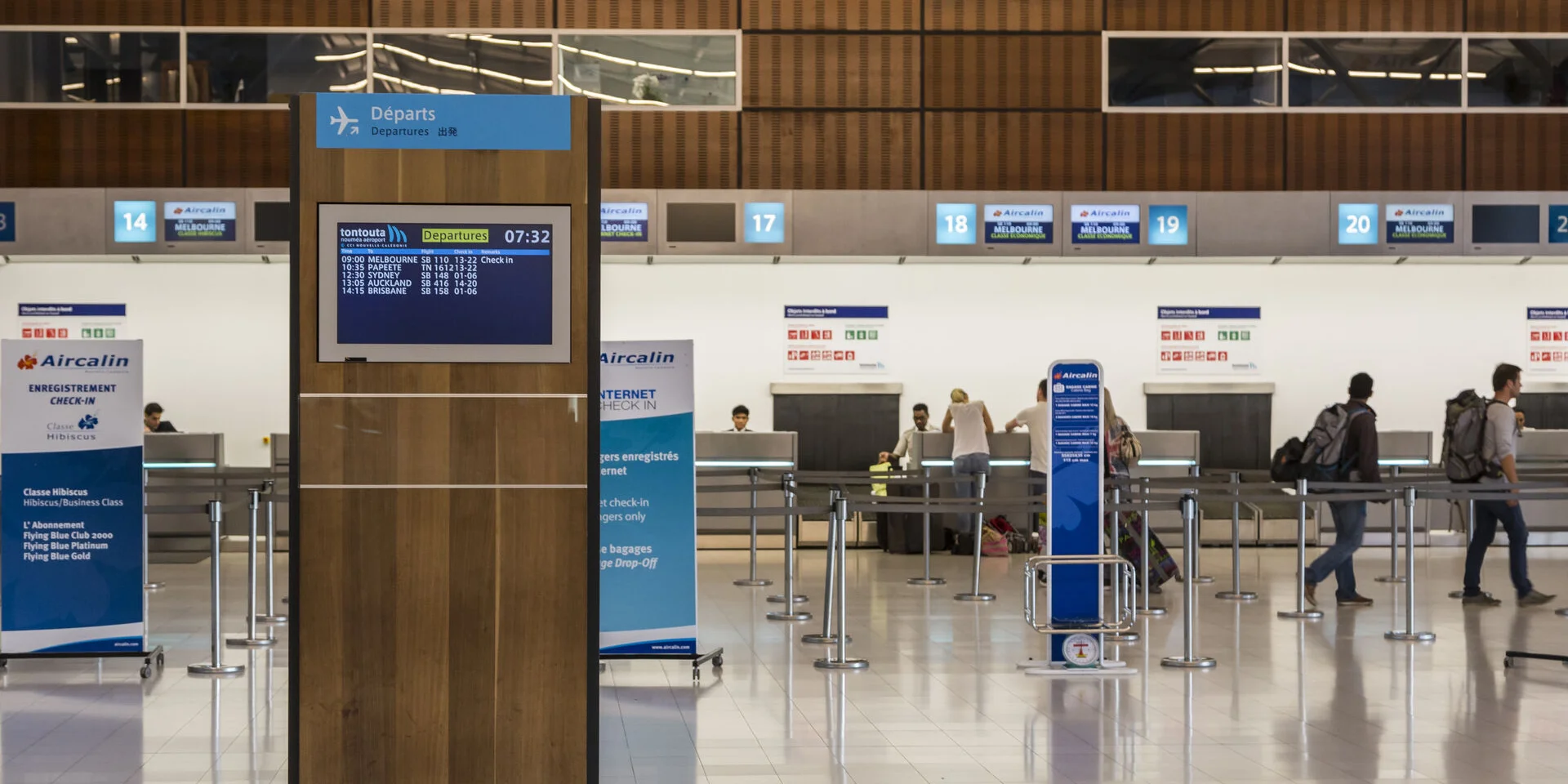 International Airport of Nouméa - La Tontouta