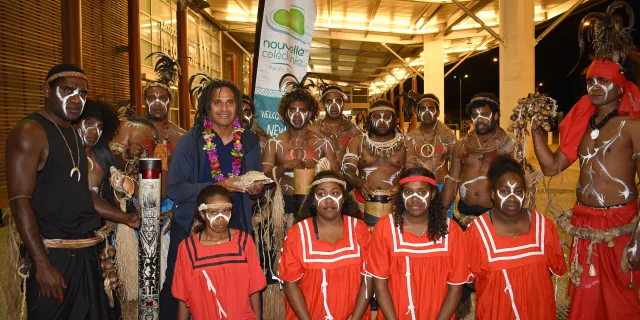 Christian Karembeu, ambassadeur de Nouvelle-Calédonie