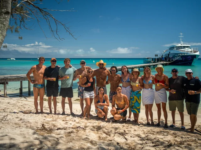 Swimming Australia en Nouvelle-Calédonie