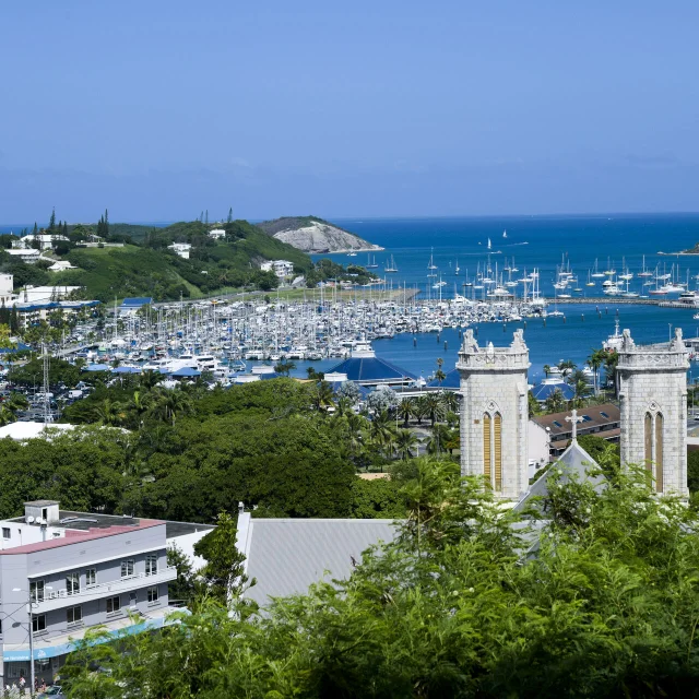 Port Moselle à Nouméa
