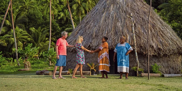 Accueil en tribu Kanak à Lifou