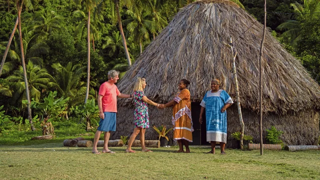 Greetings from a tribe in Lifou island