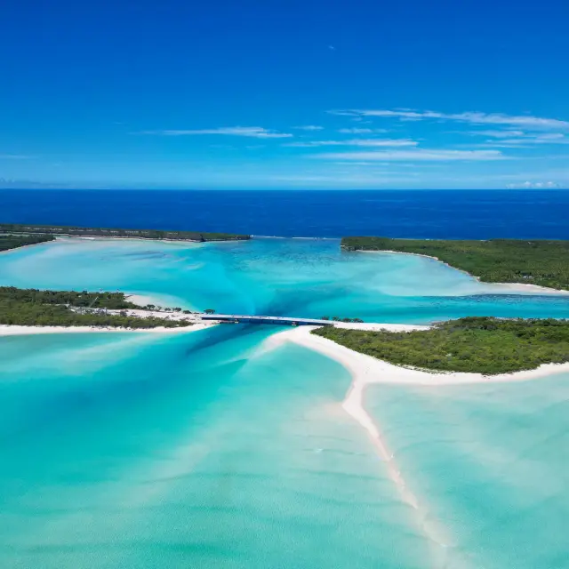 Pont de Mouli à Ouvéa