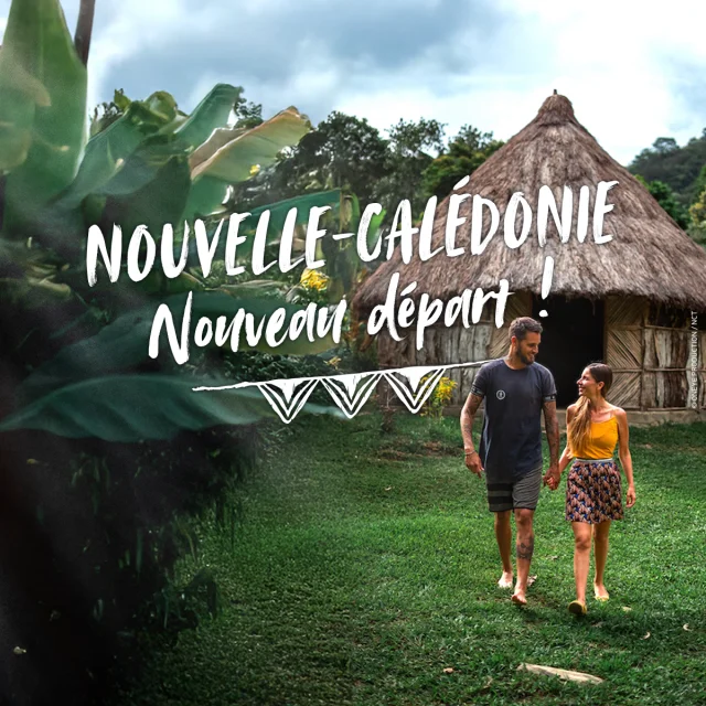 Nouveau départ - Case en Nouvelle-Calédonie