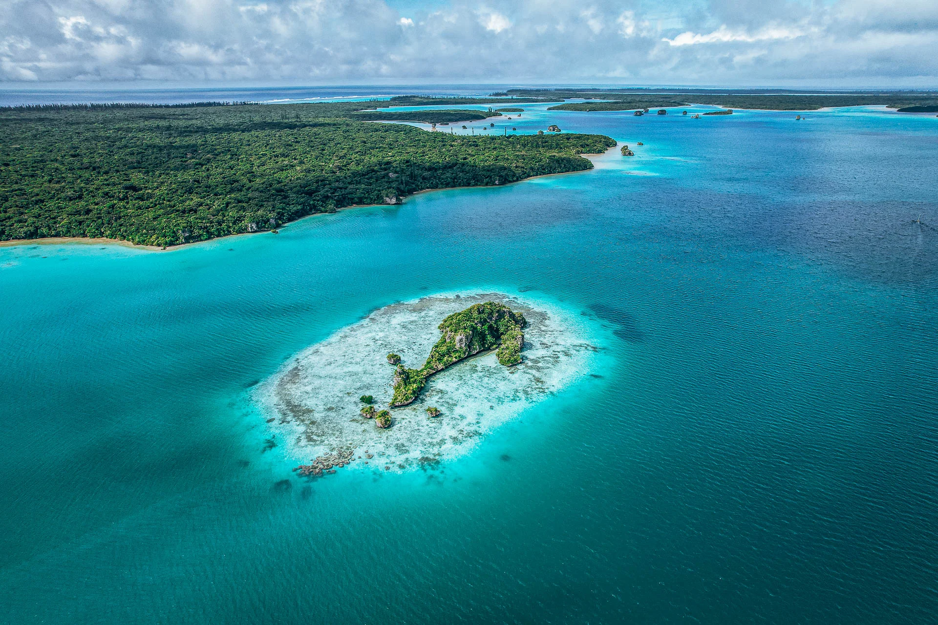 La Baie d'Upi, Île des Pins