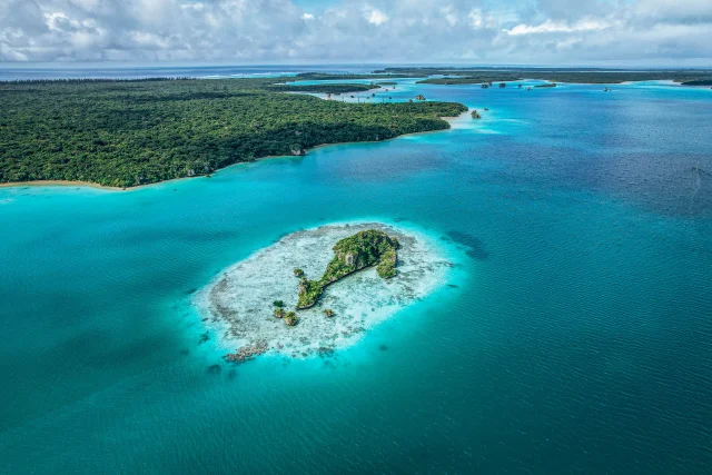 La Baie d'Upi, Île des Pins
