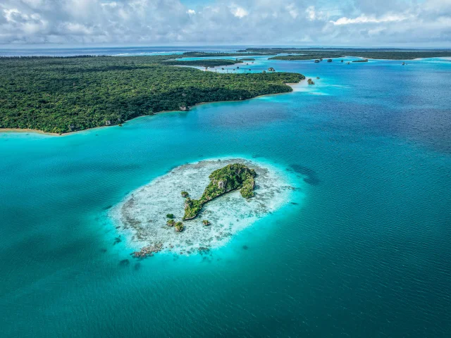 La Baie d'Upi, Île des Pins