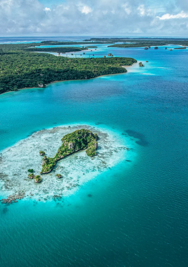 La Baie d'Upi, Île des Pins